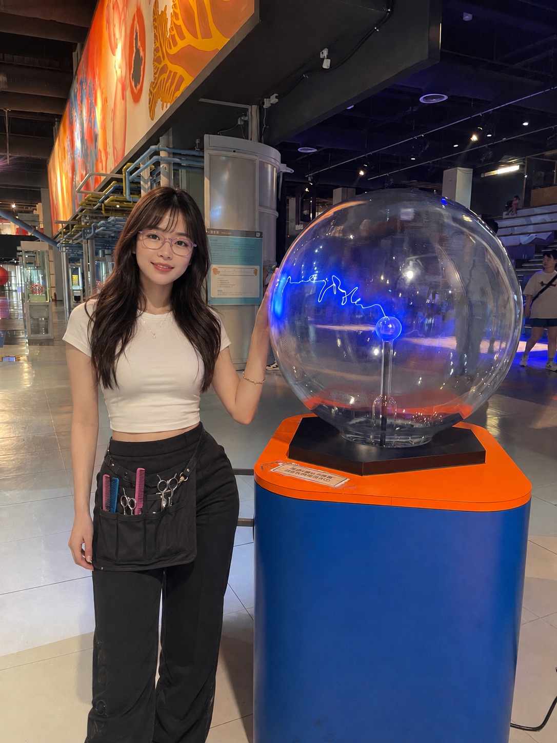 AI 生成的長大後香港美髮師夢想圖像