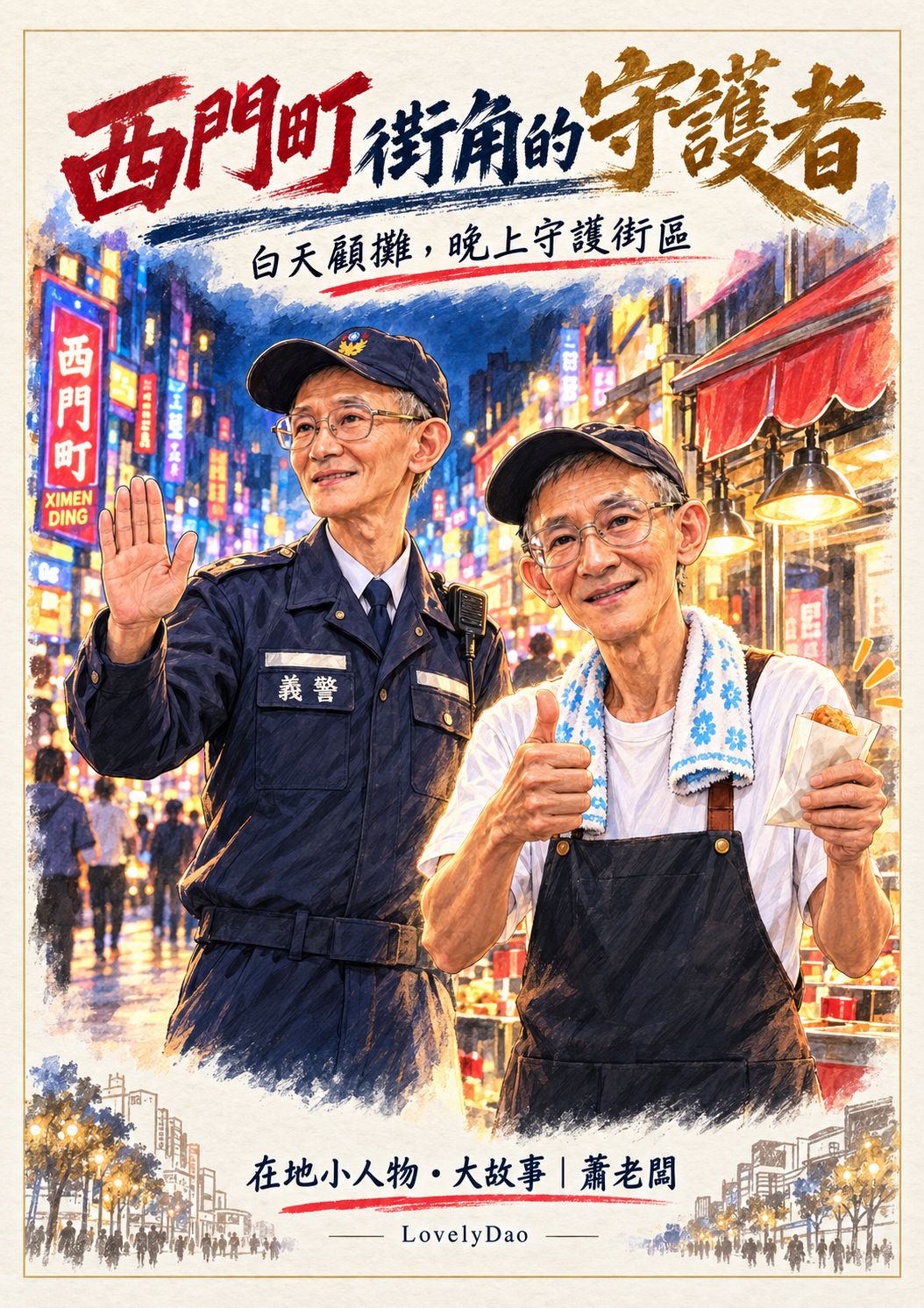 在地西門町故事 No.0001